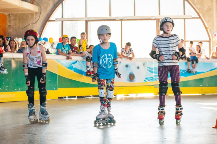 Роллердром Рола-Коло в Лавине | Діти в місті Дніпро